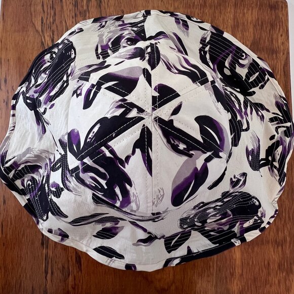 Scala Pronto Wide Brim, Floppy, Sun Hat, 100% Cotton, Floral Design, Excellent! - Picture 4 of 15